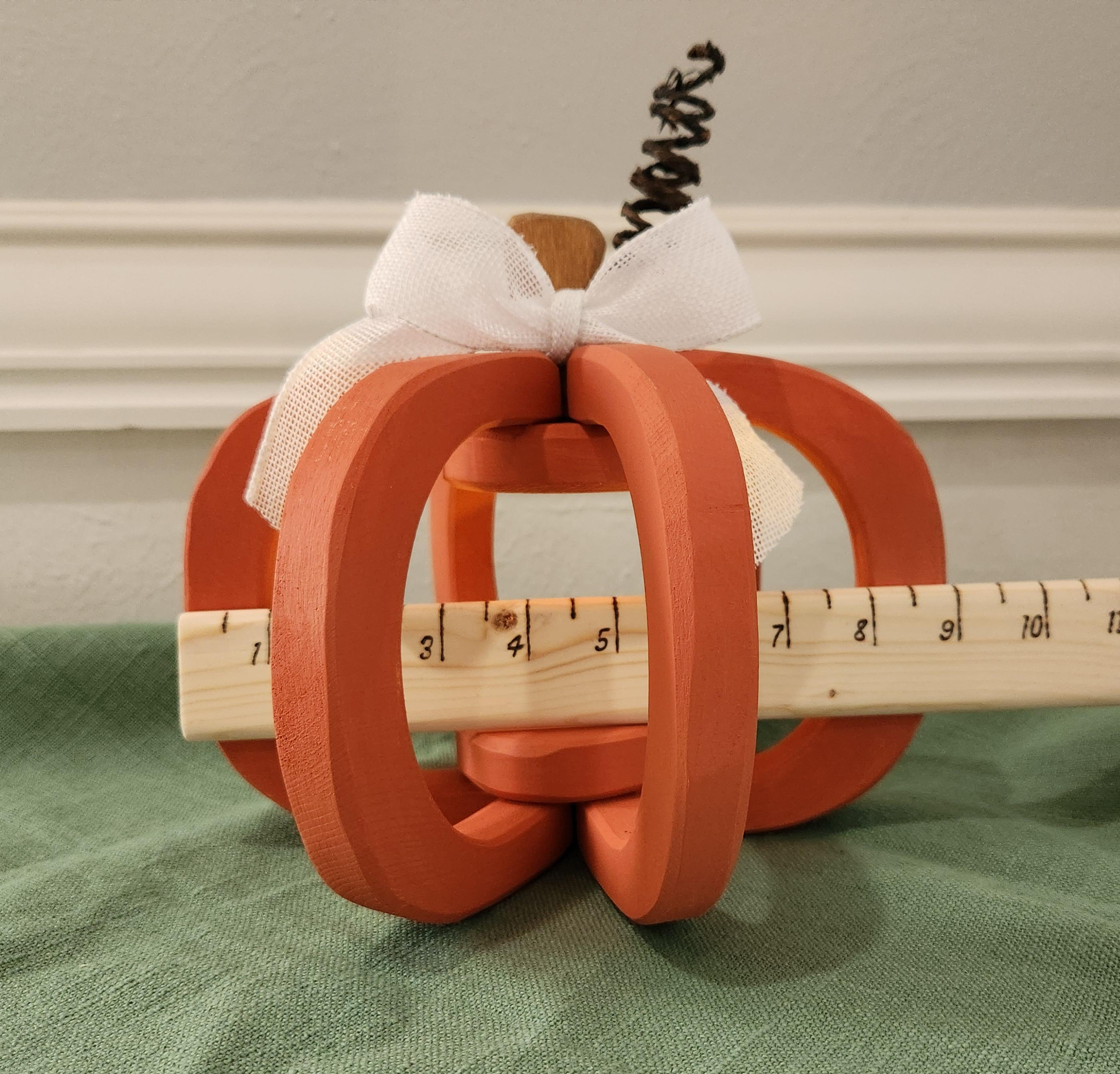 Medium Pumpkin 9 inches wide Medium Pumpkin 9 inches wide